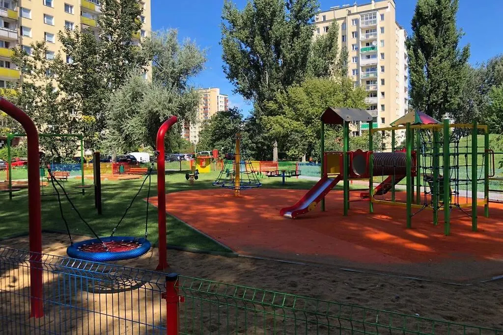 Andersena 190 A - 12 Pietro - 10 Min Cmkp - 5 Min Metro - 15 Min Centrum Warszawa Apartament